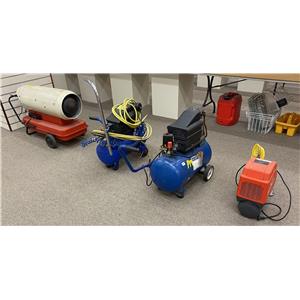 Compressor & Heaters